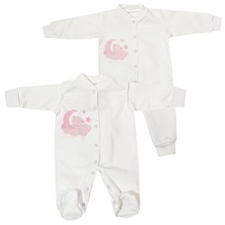 13084/Д Комбинезон яселька (футер)