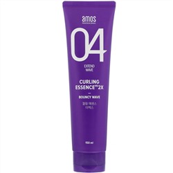 Amos, 04 Extend Wave, Curling Essence 2X, 5 fl oz (150 ml)