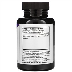 Dragon Herbs, Astragalus, 425 mg, 100 Vegetarian Capsules