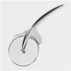 Нож для пиццы и теста Veil, серебристый