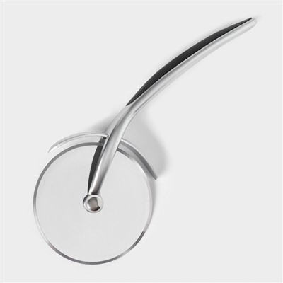 Нож для пиццы и теста Veil, серебристый