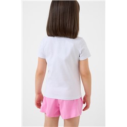 Пижама текстильная для девочек PLAYTODAY, 1241082