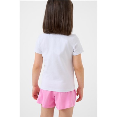 Пижама текстильная для девочек PLAYTODAY, 1241082