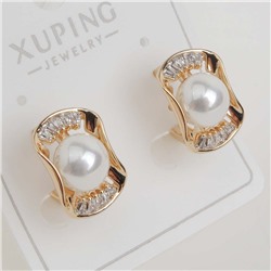 XUPING Серьги с замком кольцо арт. 18 1092 (id 279998)