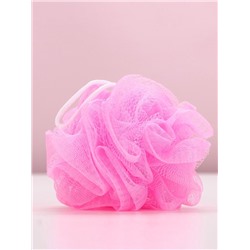 Новогодний подарочный набор косметики «Исполнения желаний»: гель для душа 100 мл и мочалка для тела, Чистое счастье