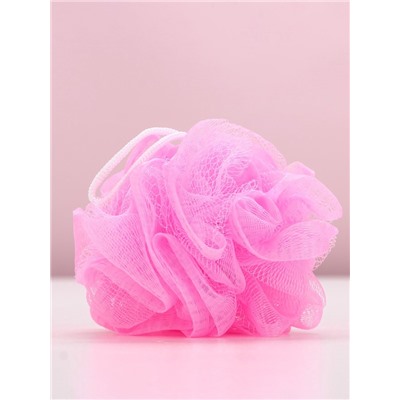 Новогодний подарочный набор косметики «Исполнения желаний»: гель для душа 100 мл и мочалка для тела, Чистое счастье