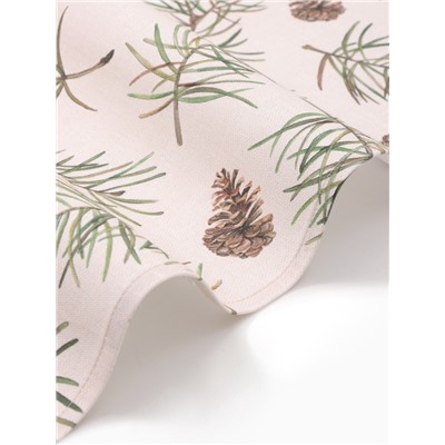 Дорожка на стол новогодняя Christmas tree 40×147 см, 100% хлопок, саржа 190 гр/2
