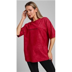 Фуфайка (футболка) женская Сидней-3 (Бордовый)