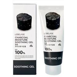 Lebelage Успокаивающий гель на основе экстракта древесного угля / Charcoal Moisture Soothing Gel, 100 мл KRISTALLER, 1109327