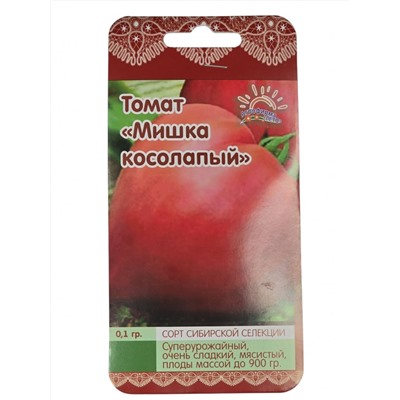 Томат Мишка Косолапый Лето