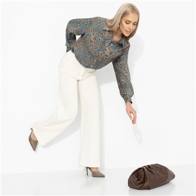 Рубашка шёлковая, Лабиринт обещаний (модная)