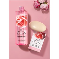 Мыло для лица с ароматом розы Dose of Nature