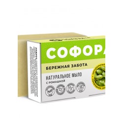 Мыло Софора с ромашкой Бережная забота