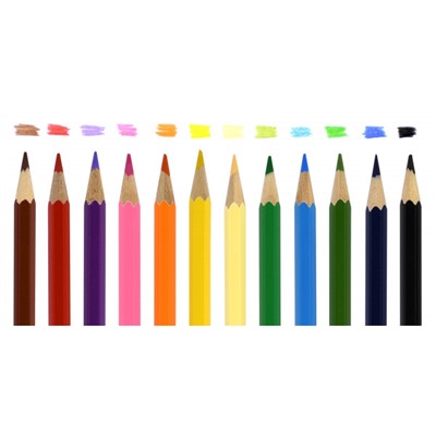 Карандаши 12цв мягкие ККМ12 Каляка-Маляка