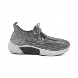 Кроссовки текстильные Р106-3 серые