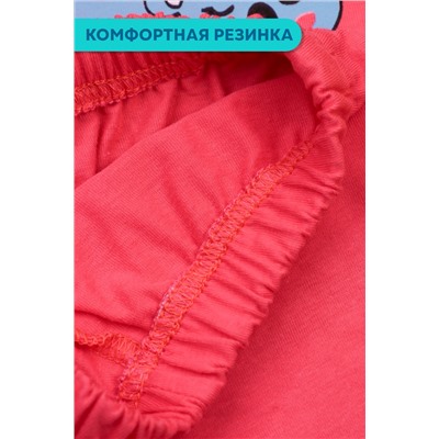 Комплект (футболка, шорты) для девочки №SM775-3