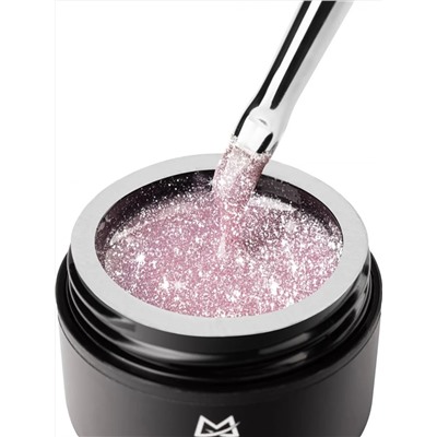 MANITA Гель моделирующий для ногтей светоотражающий / Builder Gel Reflective №06, 15 мл 28235