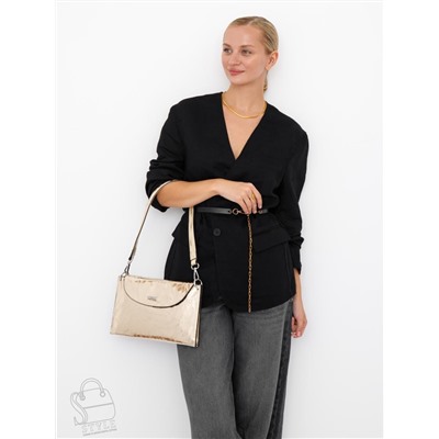 Сумка женская кожаная 98214-2 l.gold Velina Fabbiano-Safenta