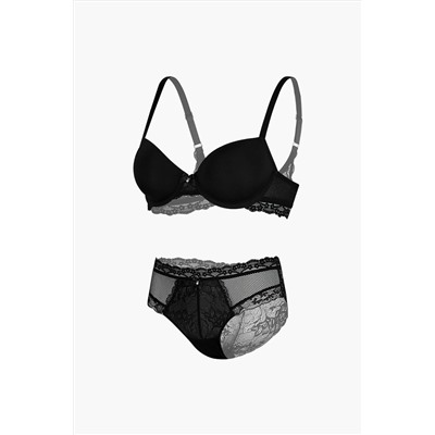 Комплект (Бюстгальтер+Трусы) INDEFINI, 1193952