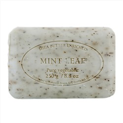 European Soaps, Мыло с мятой Pre de Provence, 8.8 унции (250 г)