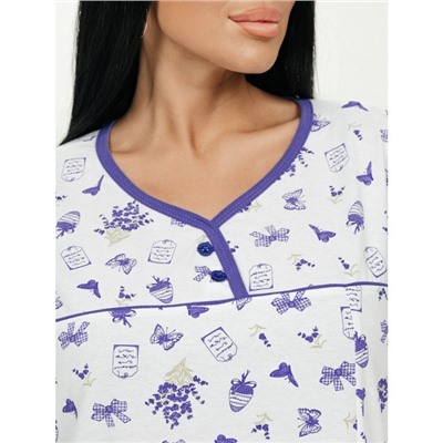 Сорочка Варвара (Лаванда)