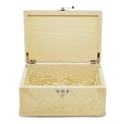 Шкатулка №2 / 450 г / Сибирский кедр