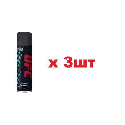 UFC x EXXE Гель для бритья 200мл тонизирующий 3шт