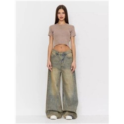 Джинсы багги