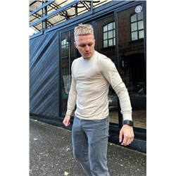 Лонгслив 36663 (Бежевый)