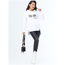 Свитшот Стильная вещичка, вайт