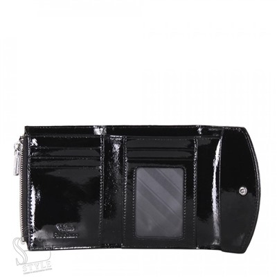 Женский кошелек 7006-12 black Velina Fabbiano в Новосибирске