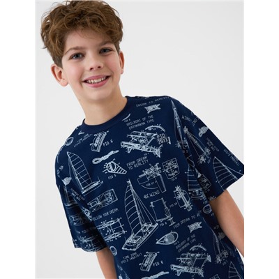 Пижама трикотажная для мальчиков