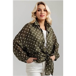 Блузка женская  9609/04/Хаки