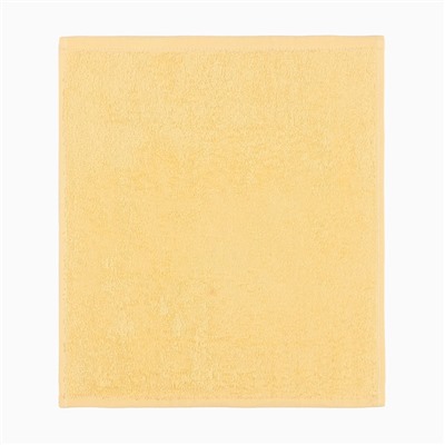 Салфетки махровые декоративные «Этель», 4 шт., 30×30 см, хлопок 100%, жёлтые/розовые