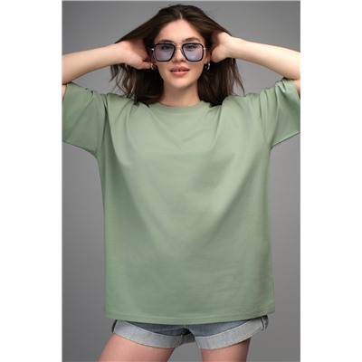 Женская футболка оверсайз Happyfox