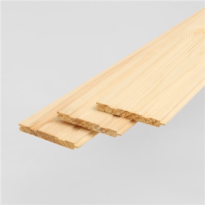 Вагонка штиль для бани «Добропаровъ», сосна, сорт AB, 3000×105×14 мм, 2.52 м²