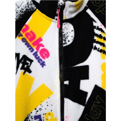 Куртка трикотажная для девочек