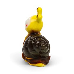 Садовая фигура из гипса «Улитка Улыбка», 17×8×16 см