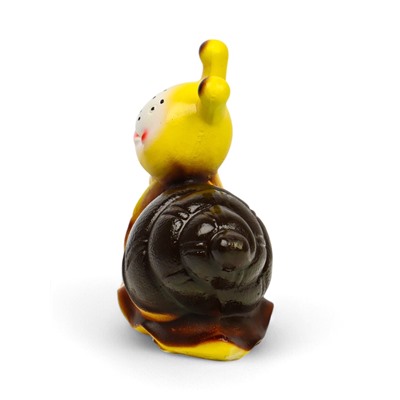 Садовая фигура из гипса «Улитка Улыбка», 17×8×16 см