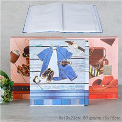 Фотоальбом 80 фото 10x15 Джентльмен / 9335 /уп 48/ 20 листов