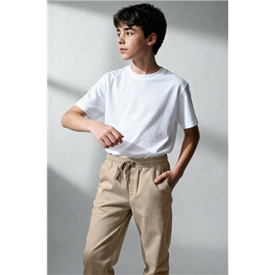 Льняные брюки для девочки Happyfox