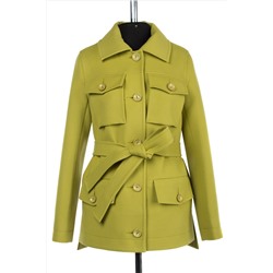 01-10348 Пальто женское демисезонное (пояс)
