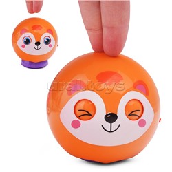 Лисичка (Музыкальный мячик-сюрприз)