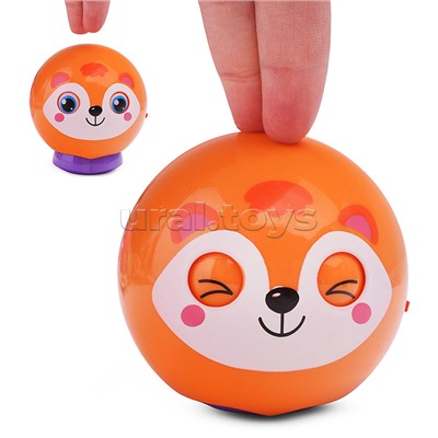 Лисичка (Музыкальный мячик-сюрприз)