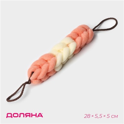 Мочалка для тела Доляна «Колосок», 90 г