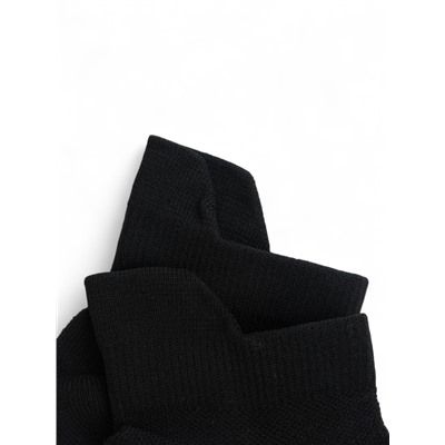 Треккинговые носки Hill посадка: короткая, размер: 38-44, черные