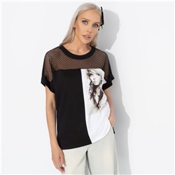 Футболка комбинированная, Ты в деле (girl)