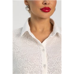 Рубашка кружевная Маринара (белая) Б14252-10М