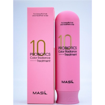 Masil Маска с пробиотиками для защиты цвета 300 мл Probiotics Color Radiance Treatment