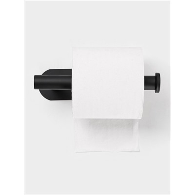 Держатель для туалетной бумаги на липучке Stölz, чёрный